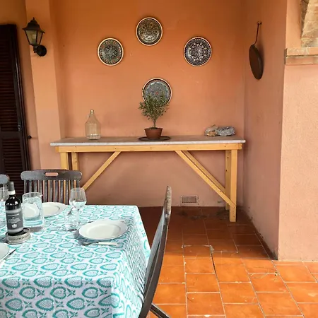 別荘 Chiusagrande カンピーリア・マリッティマ