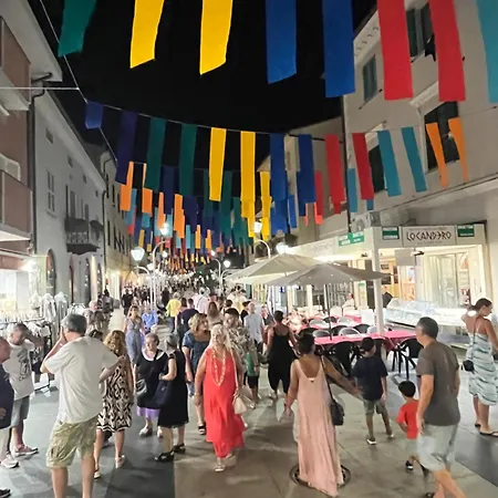 Chiusagrande Nyaraló